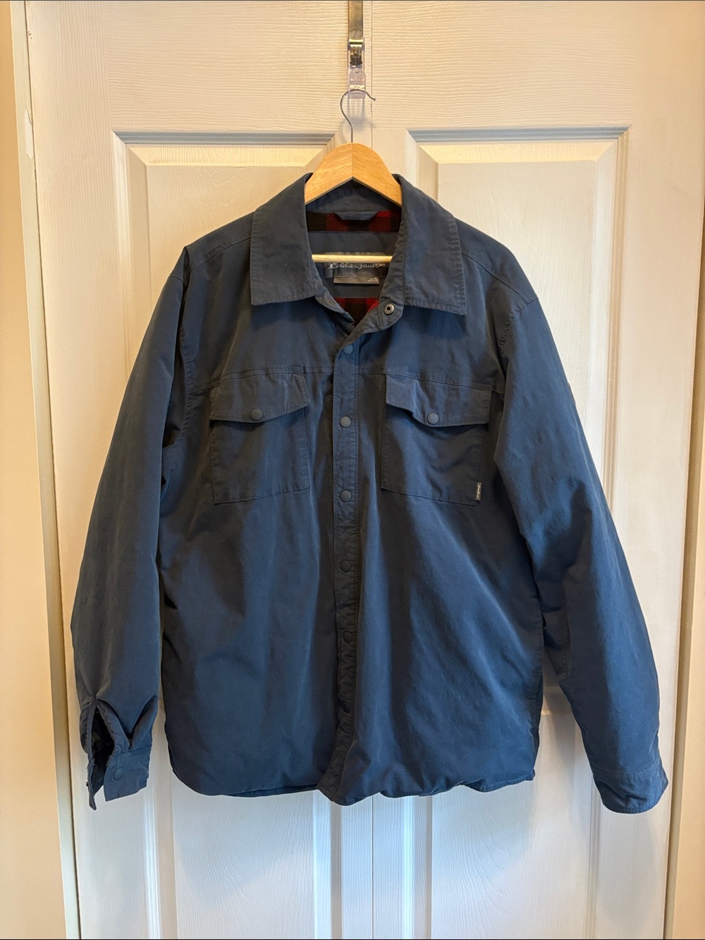 Eddie Bauer Dark Blue Field Jacket